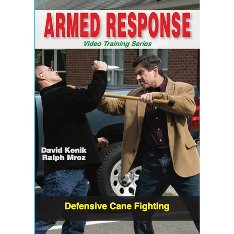 Defensive Cane Fighting | Armed Response Video Training