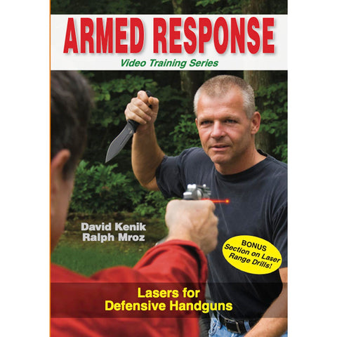 Lasers for Defensive Handguns | Armed Response Video Training