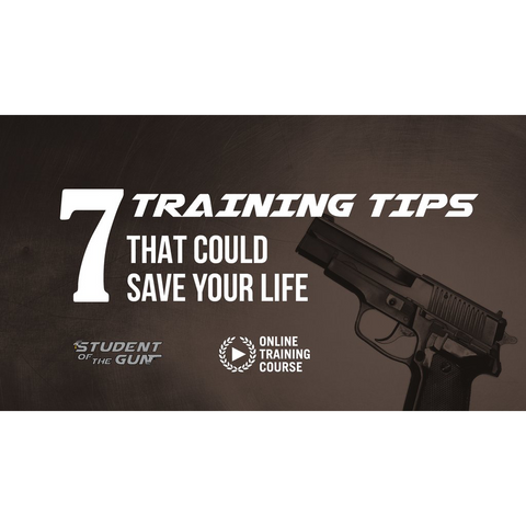 7 Training Tips That Could Save Your Life Online Course