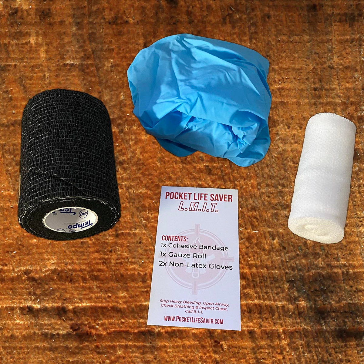 Pocket Life Saver - L.M.I.T. Kit – Student of the Gun Gear Store