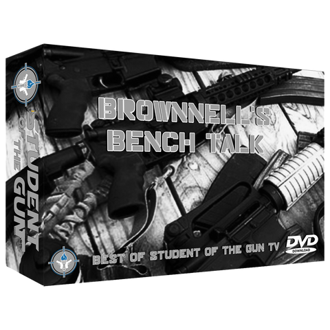 Brownell's Bench Talk DVD - Best of SOTG TV