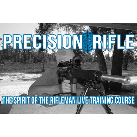 201 High Elevation Precision Rifle Residency Training
