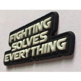 Fighting Solves Everything Patch