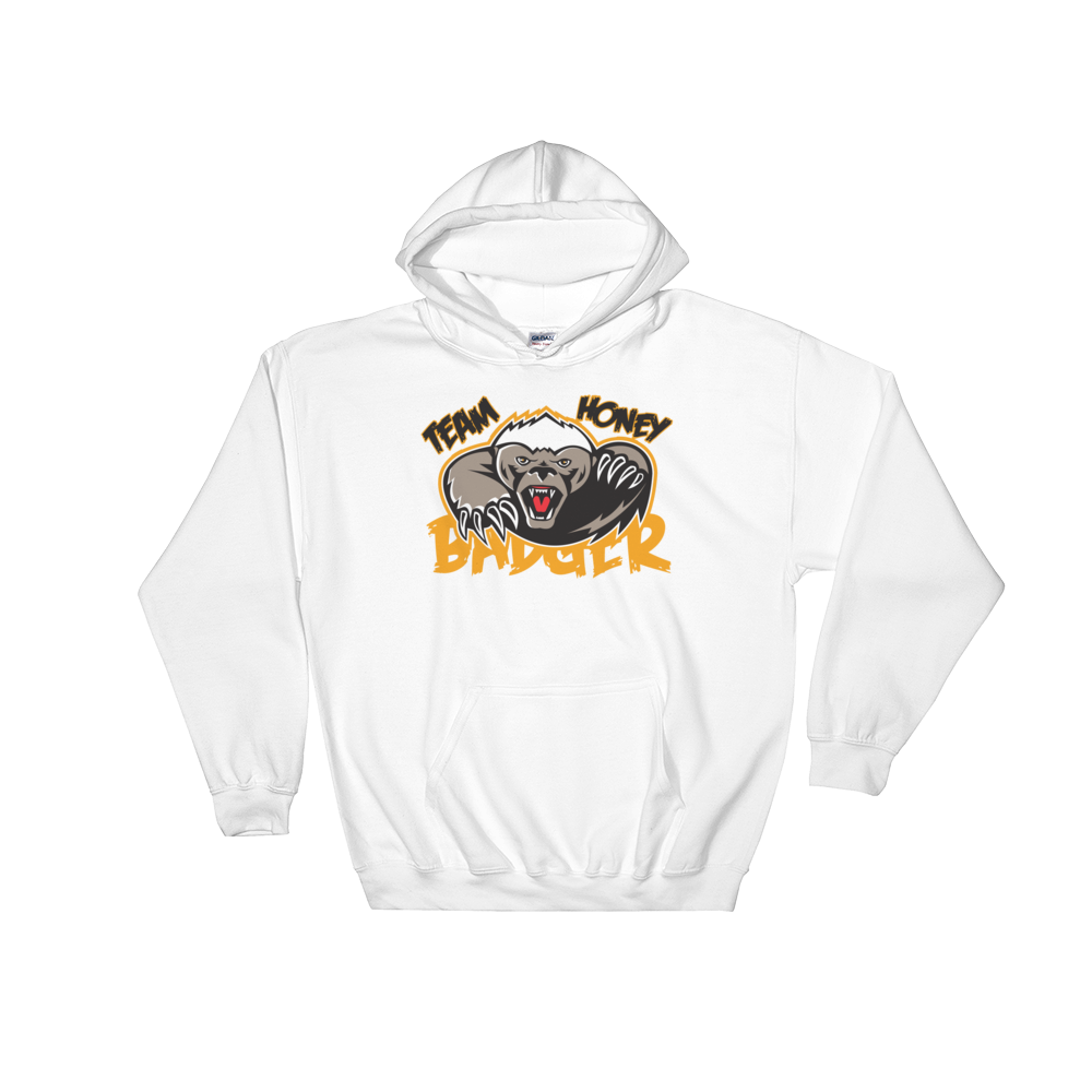 Honey badger hoodie hot sale