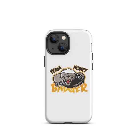 Team Honey Badger iPhone 13 & 14 Case - TOUGH
