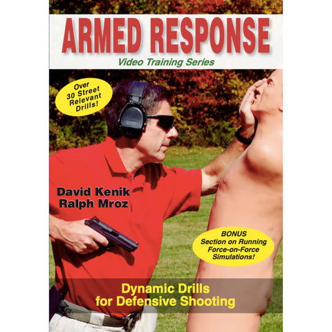 Dynamic Drills for Defensive Shooting | Armed Response Video Training