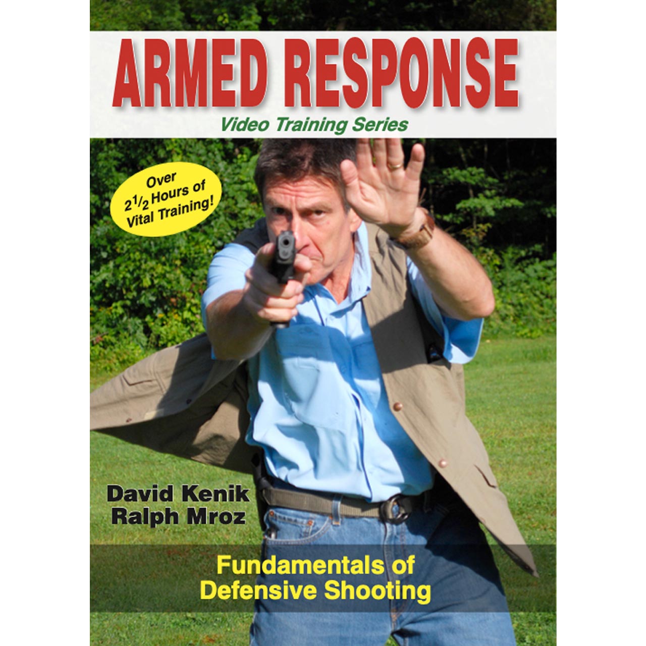 Fundamentals of Defensive Shooting | Armed Response Video Training ...