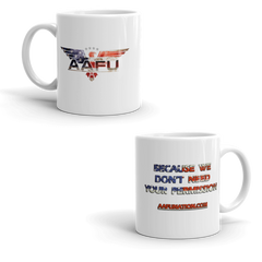 Official AAFU Coffee Cup
