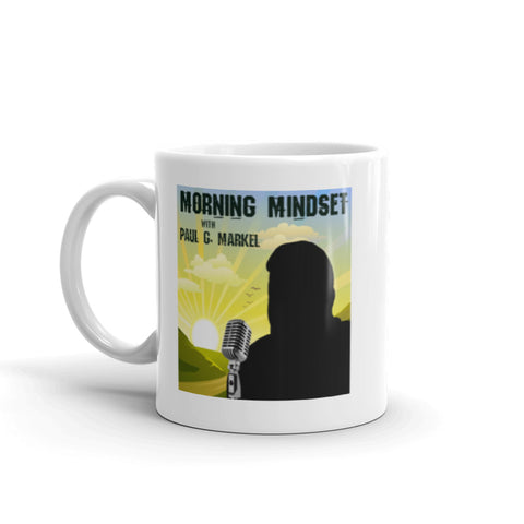 Morning Mindset Coffee Cup
