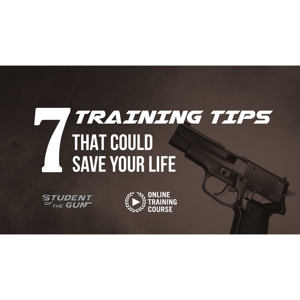 7 Training Tips That Could Save Your Life Online Course Student of