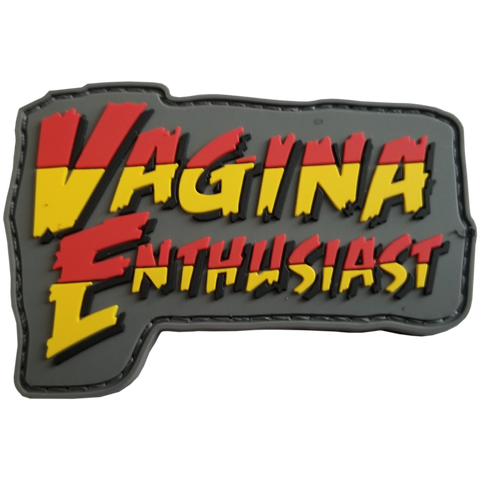 "Vagina Enthusiast" Patch
