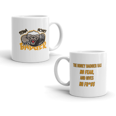 Team Honey Badger Coffee Cup