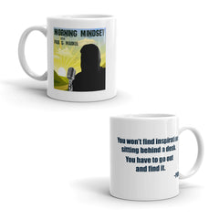 Morning Mindset Coffee Cup