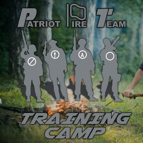 Patriot Fire Team Training Camp