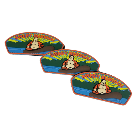 Sweet Buddha! PVC Patch