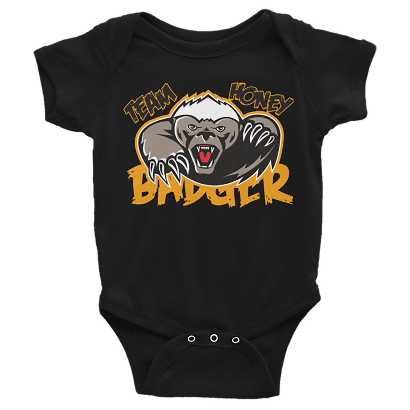 Team Honey Badger Infant Bodysuit – Student of the Gun Gear Store