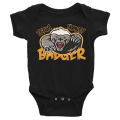 Team Honey Badger Infant Bodysuit