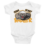 Team Honey Badger Infant Bodysuit