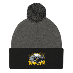 Team Honey Badger Knit Cap