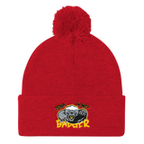 Team Honey Badger Knit Cap