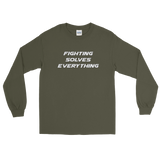 Fighting Solves Everything Long Sleeve T-Shirt