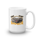 Team Honey Badger Coffee Cup