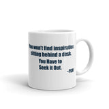 Morning Mindset Coffee Cup