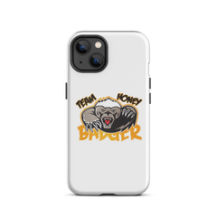 Team Honey Badger iPhone 13 & 14 Case - TOUGH