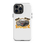 Team Honey Badger iPhone 13 & 14 Case - TOUGH