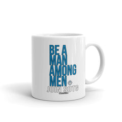 "Man Among Men" Coffee Cup